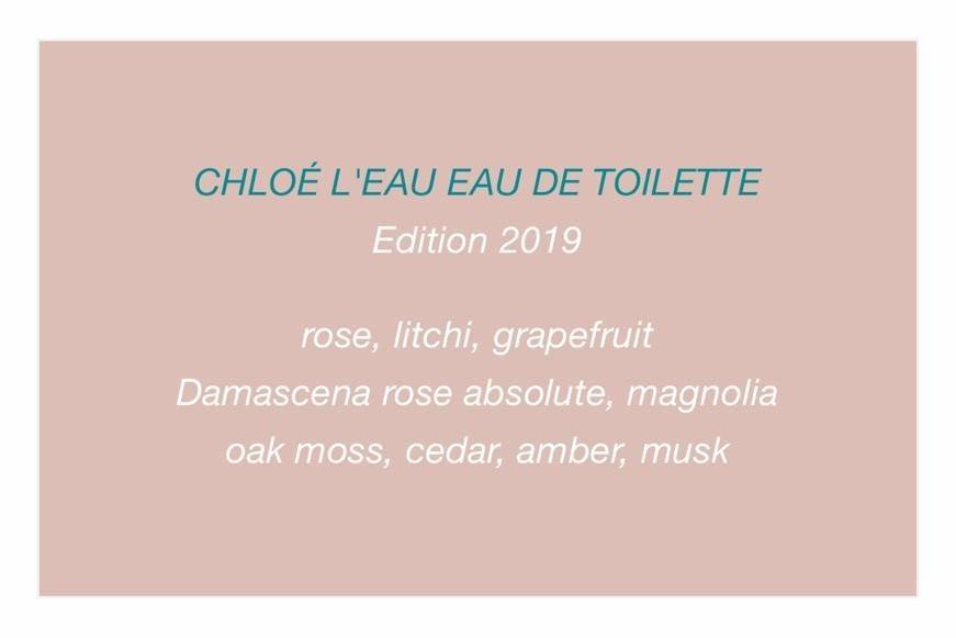 น้ำหอม Chloe L'Eau EDT 100ml
