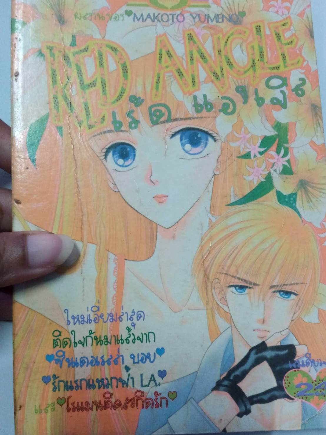 RED ANGLE เร้ด แองเจิล เล่มเดียวจบ