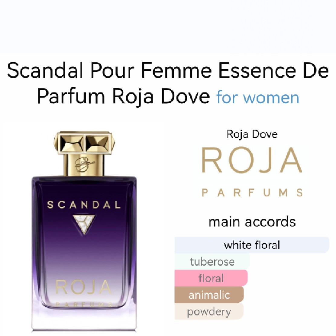 น้ำหอม Roja Scandal Pour Femme 100 ml