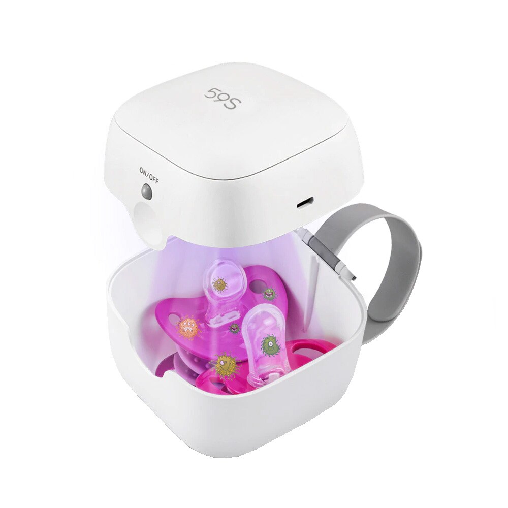 59S กล่องฆ่าเชื้อ UVC LED แบบพกพา