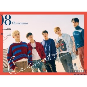 HIGHLIGHT 2ND MINI ALBUM - CELEBRATE (B VER.)