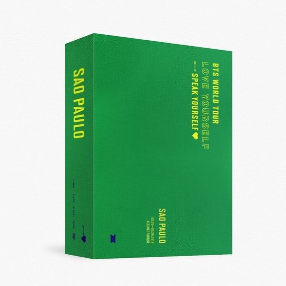 BTS WORLD TOUR ‘LOVE YOURSELF: SPEAK YOURSELF’ SAO PAULO DVD