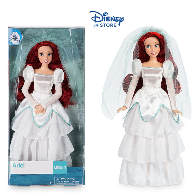 Ariel Wedding Classic Doll - 12'' ของแท้ นำเข้าจากอเมริกา