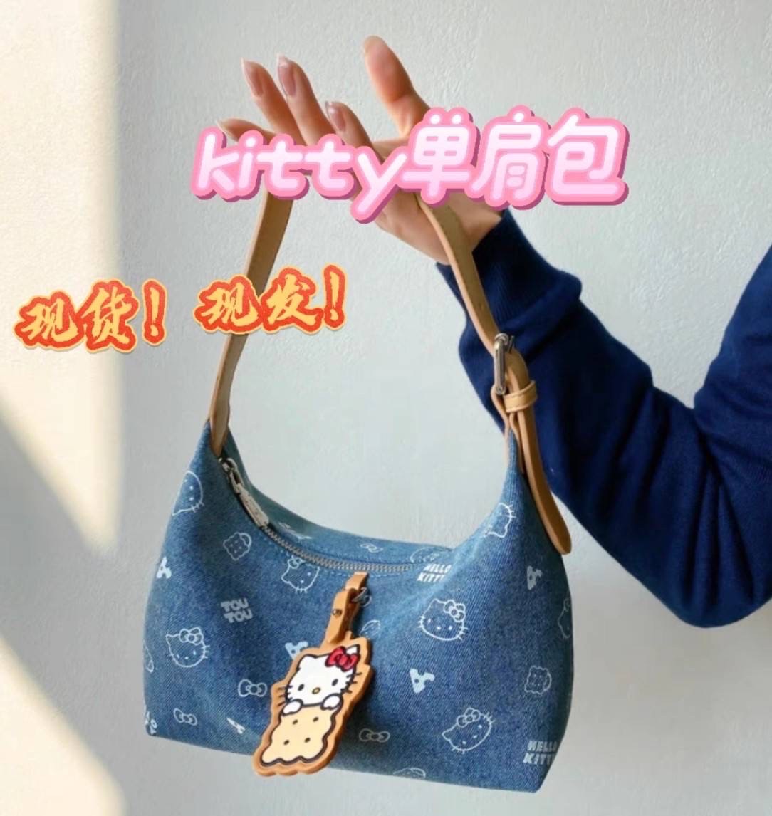 กระเป๋า kitty น่ารักมาก สาวกคิตตี้ห้ามพลาดเลย งานเกรดพรีเมี่ยมสุดๆ