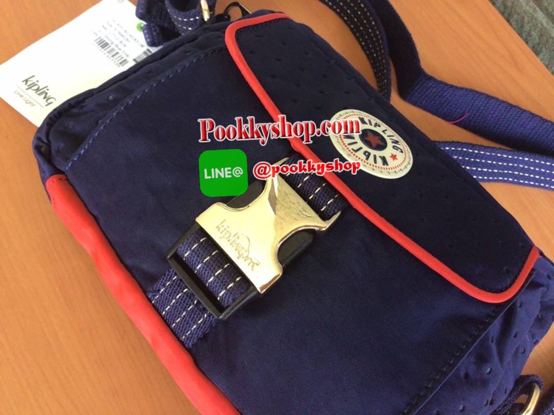 🚚 พร้อมส่ง 🚚 Kipling Little Box Kicks Lm Bag K13446 คอลเลคชั่นใหม่ล่าสุดสไตล์ Shoulder bag ขนาดกำลังน่ารัก ด้านหน้าออกแบบน่ารัก ช่องใส่ของด้านหน้า 1 ช่อง เปิดปิดด้วยตัวล็อคทันสมัย อะไหล่ปั้มแบรนด์ ช่องหลักใช้งานเปิดปิดด้วยซิปรูด ที่จับซิปป