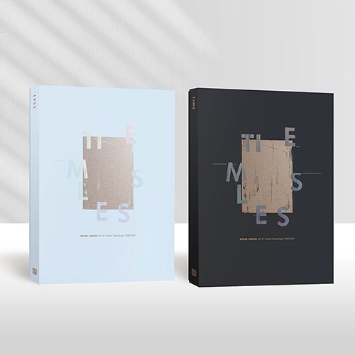 Super Junior 9th Repackage Album - TIMELESS