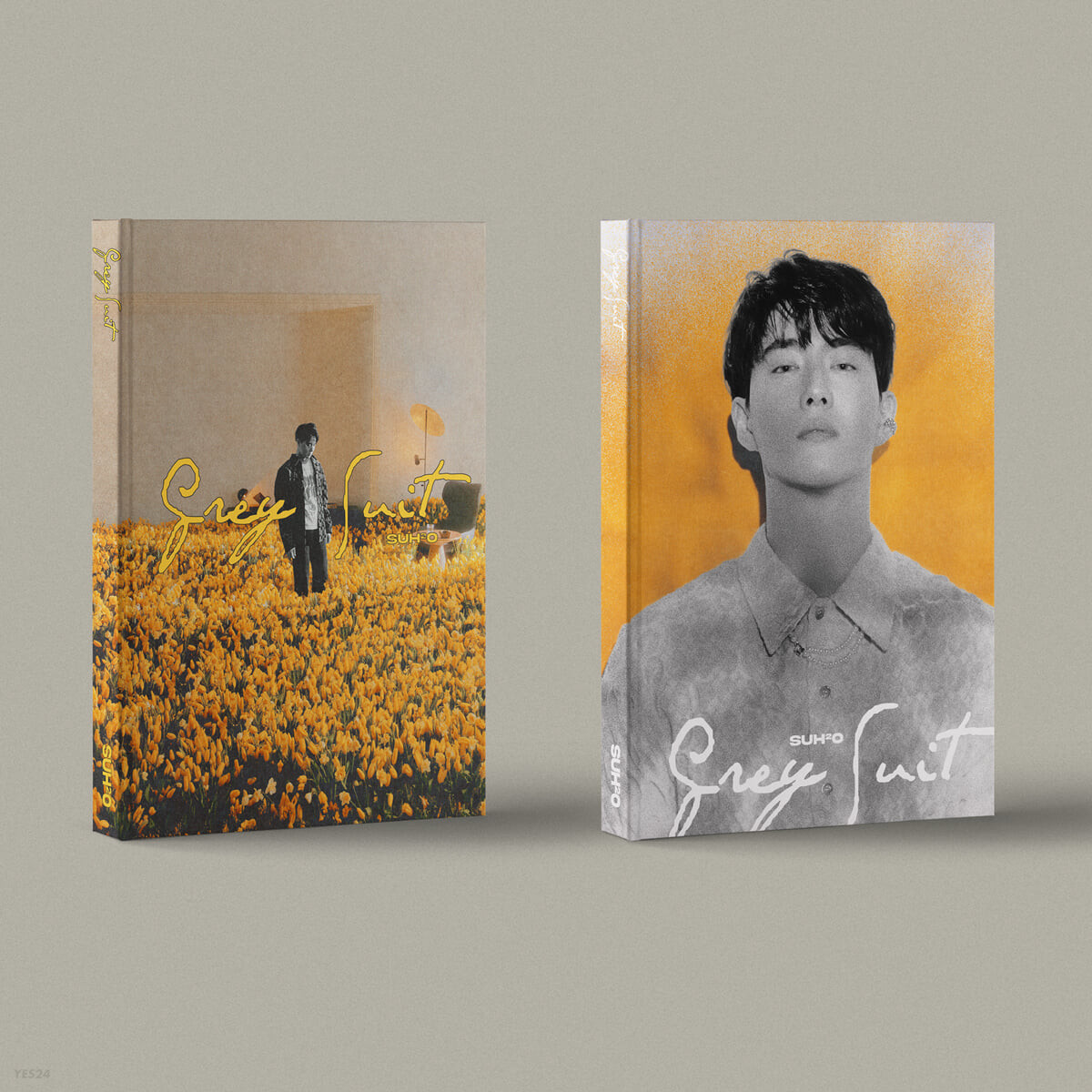 SUHO 2nd Mini Album - Grey Suit Photo Book Ver.