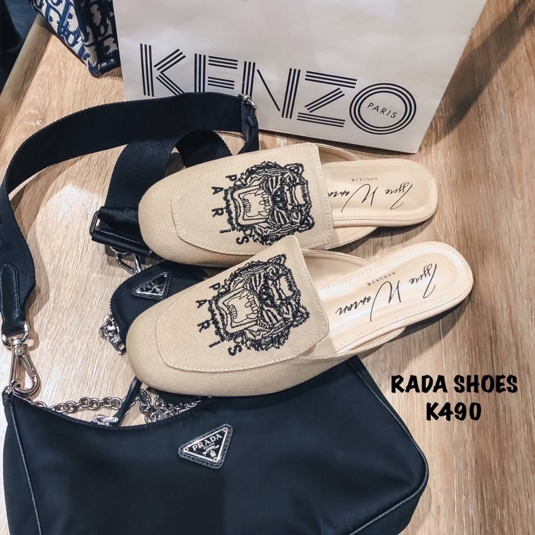 2020 New Shoes ... รองเท้าหัวปิดเคนโซ เปิดส้น พร้อมส่งรองเท้า ... รองเท้า เปิดส้น ขานดีเป็นผ้าปัก ลาย พื้นบุนวม บอกเลย เป็นรุ่นแนะนำ ขายดีต้องบอกต่อ ชอบสั่งเลยมีไม่เยอะนะคะ