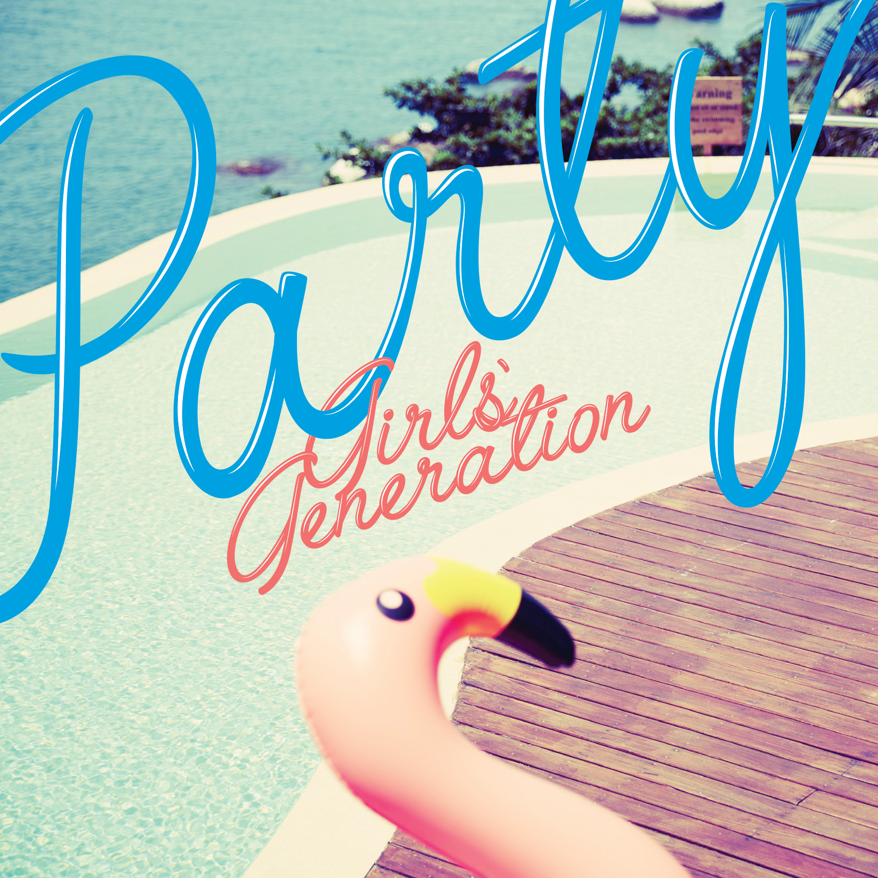 GIRLS GENERATION SNSD SINGLE ALBUM - PARTY