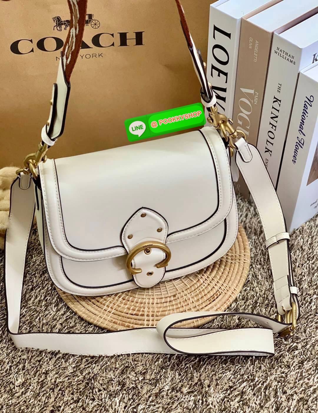 Back in stock Best sellerðĨðĨ ðāļŠāļ§āļĒ āļŦāļĢāļđ āđāļāļĄāļŠāļļāļāļāļļāđāļĄāļāļąāļāđāļĨāļĒāļāļĢāđāļēāļēð COACH BEAT SADDLE BAG ((C3837//C0749)) āļāļĢāđāļāļĄāļŠāđāļāļāļĩāđāđāļāļĒāļāļĩāļāļāļĢāļąāđāļ āļŪāļāļāļŪāļīāļāđāļĄāđāđāļĨāļīāļāļāđāļ° āļāļēāļĄāļŦāļēāļāļąāļāđāļĒāļāļ°āļĄāļēāļ! āļāļĢāļ°āđāļāđāļēāļŠāļ°āļāļēāļĒāļāļĢāļāļŠāļāļāļāļĩāđāļĢāđ āļ§āļąāļŠāļāļļāļŦāļāļąāļāđāļāđāļāļąāđāļāļāļĩāļāļĩāđāļŠāļļāļ! āļŦāļāļąāļāļŠāļ§āļĒ