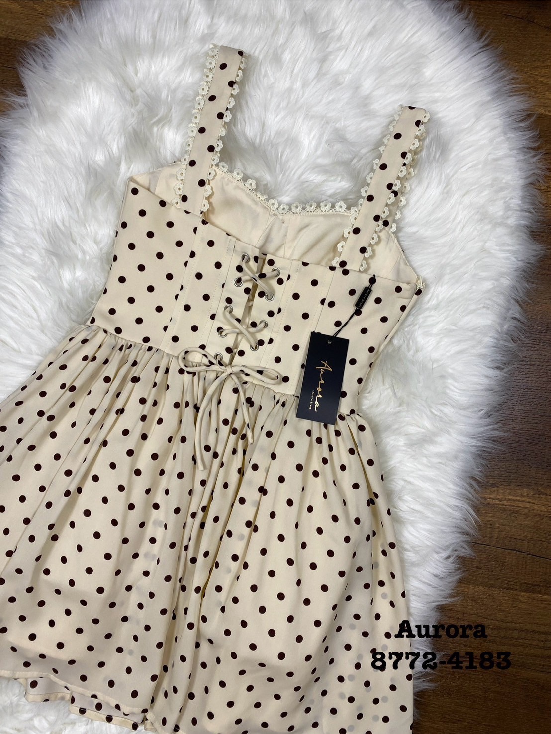 เดรสแฟชั่น เดรสลวดลายจุด.dottสวยหวาน สวยเกร๋หรูหราจึ้งใจ!!