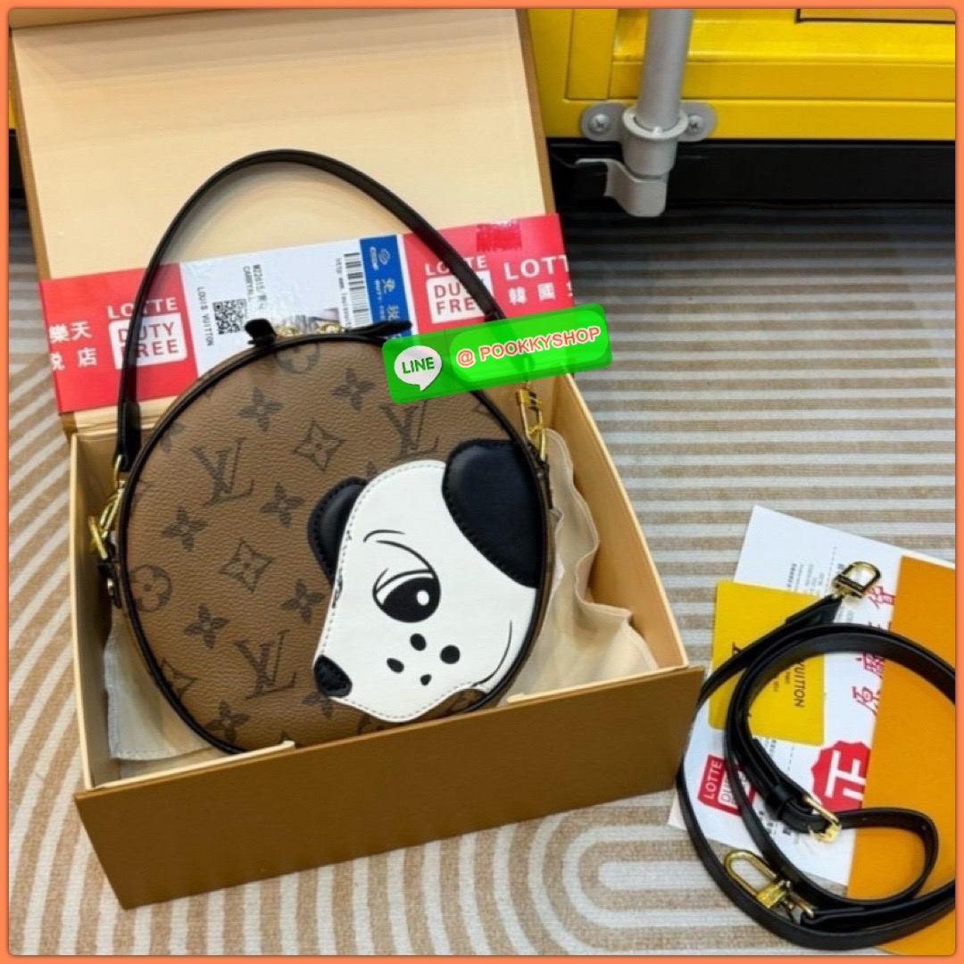 Louis Vuitton | Monogram Casual Style 2WAY Plain Leather Party Style