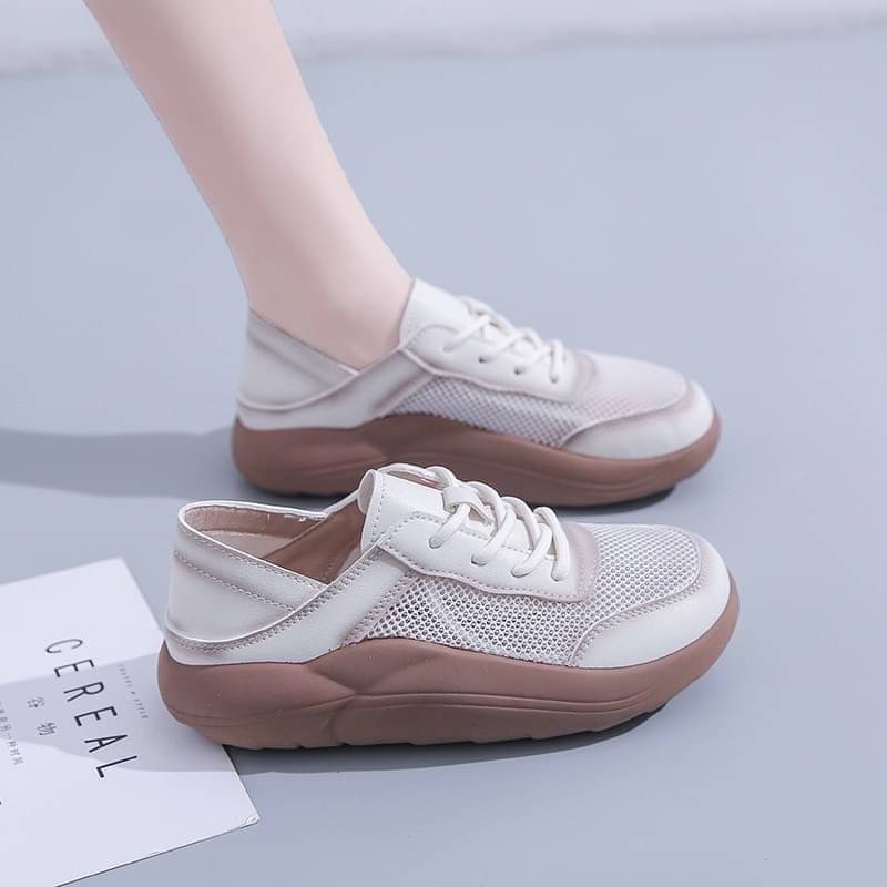 พร้อมส่ง👠👠สลิปออนตัวใหม่ล่าสุดมาแล้วจ้าา เสริมส้น 1.5 นิ้ว งานเพื่อสุขภาพ เย็บขอบอย่างดี ซับหนังนิ่มๆ งานสวย ใส่สบายเท้ามากกก