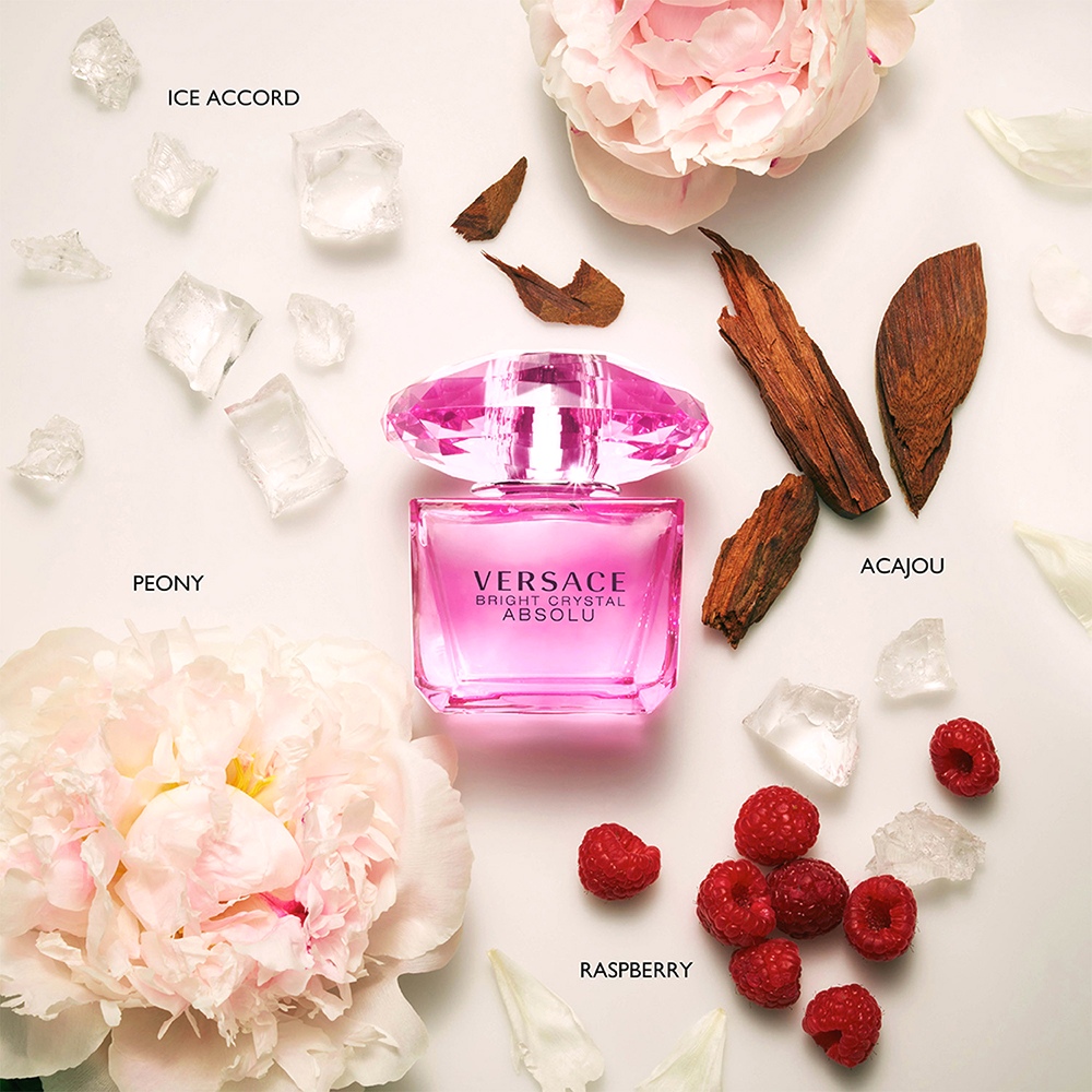 น้ำหอม Versace Bright Crystal Absolu EDP 90ml.
