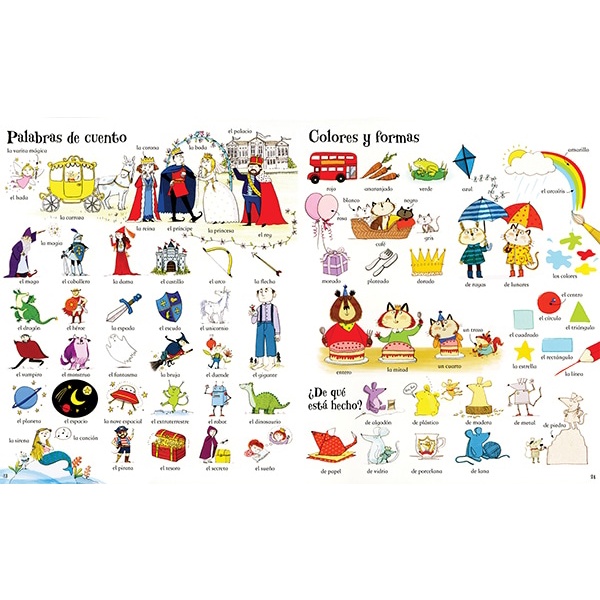 Usborne Big Book of English Words หนังสือคำศัพท์ภาษาอังกฤษ สำหรับเด็ก