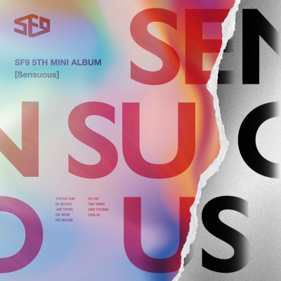 SF9 5th Mini Album - Sensuous (Exploded Emotion Ver)