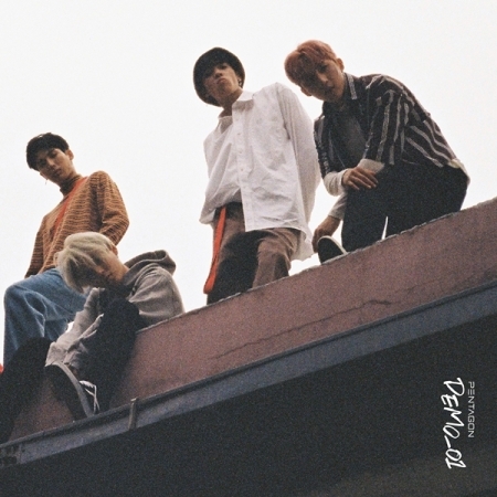 PENTAGON 4TH MINI ALBUM - DEMO_01