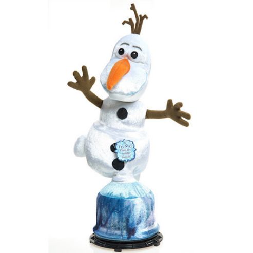 z Disney Frozen Spinning Olaf สูง13นิ้ว from USA ของแท้ นำเข้าจากอเมริกา น่ารัก พูดได้ หมุนตัวได้ เห็นแล้วหลงรักเลย