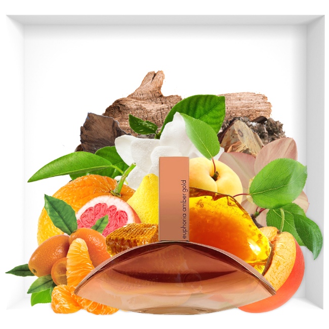 CK Euphoria Amber Gold For Women EDP 100ml