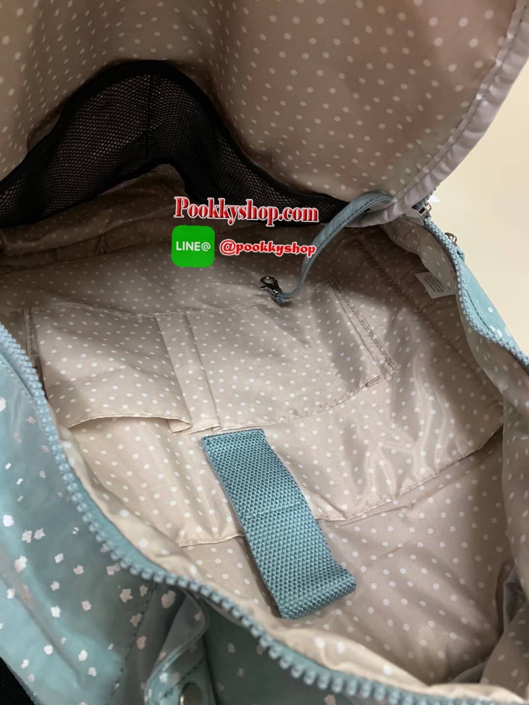 (คล้องเข้ากับกระเป๋าเดินทางได้) Kipling Micah Backpack กระเป๋าเป้สะพายรุ่นใหม่จากkipling ที่มีช่องซิปใช้งานรอบด้าน วัสดุpolyester100% น้ำหนักเบา สายปรับได้ฟรีไซส์เพื่อความคล่องตัว ด้านข้างใส่ขวดน้ำและขยายช่องได้ ภายในกว้าง มีช่องสำหรับใส่โน้ตบุ้ค เป็นกระเ