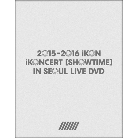 IKON - 2015 2016 IKONCERT SHOWTIME IN SEOUL LIVE DVD (3DISCS)