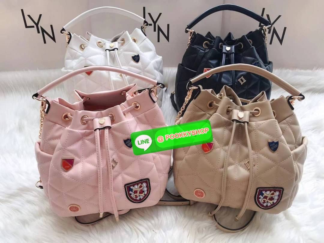 กระเป๋า Lyn สะพายข้าง ทรงขนมจีบ คอลเลคชั่นใหม่ งานแท้Outlet