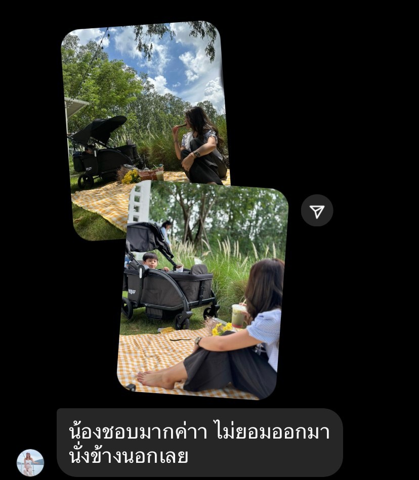 Keenz Class รถเข็นเด็กอเนกประสงค์