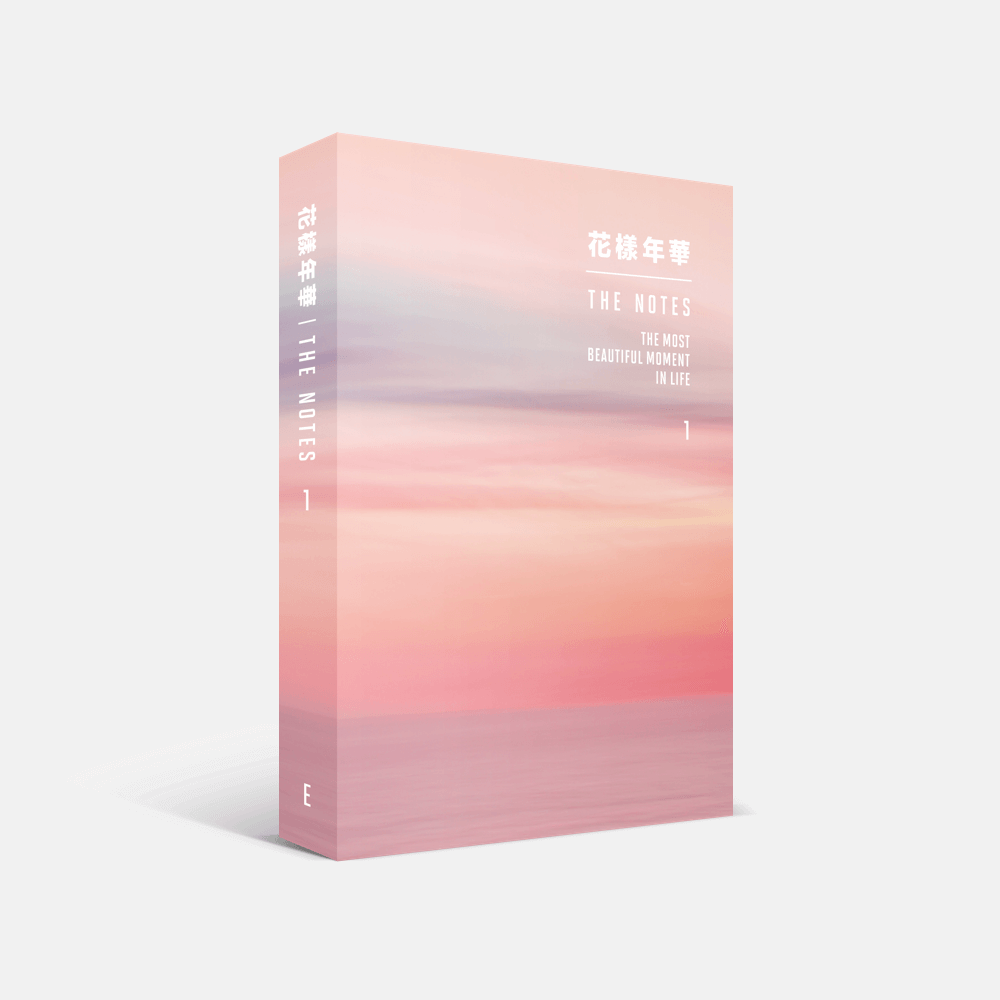 ฺBTS 花樣年華 THE NOTES 1 (E)