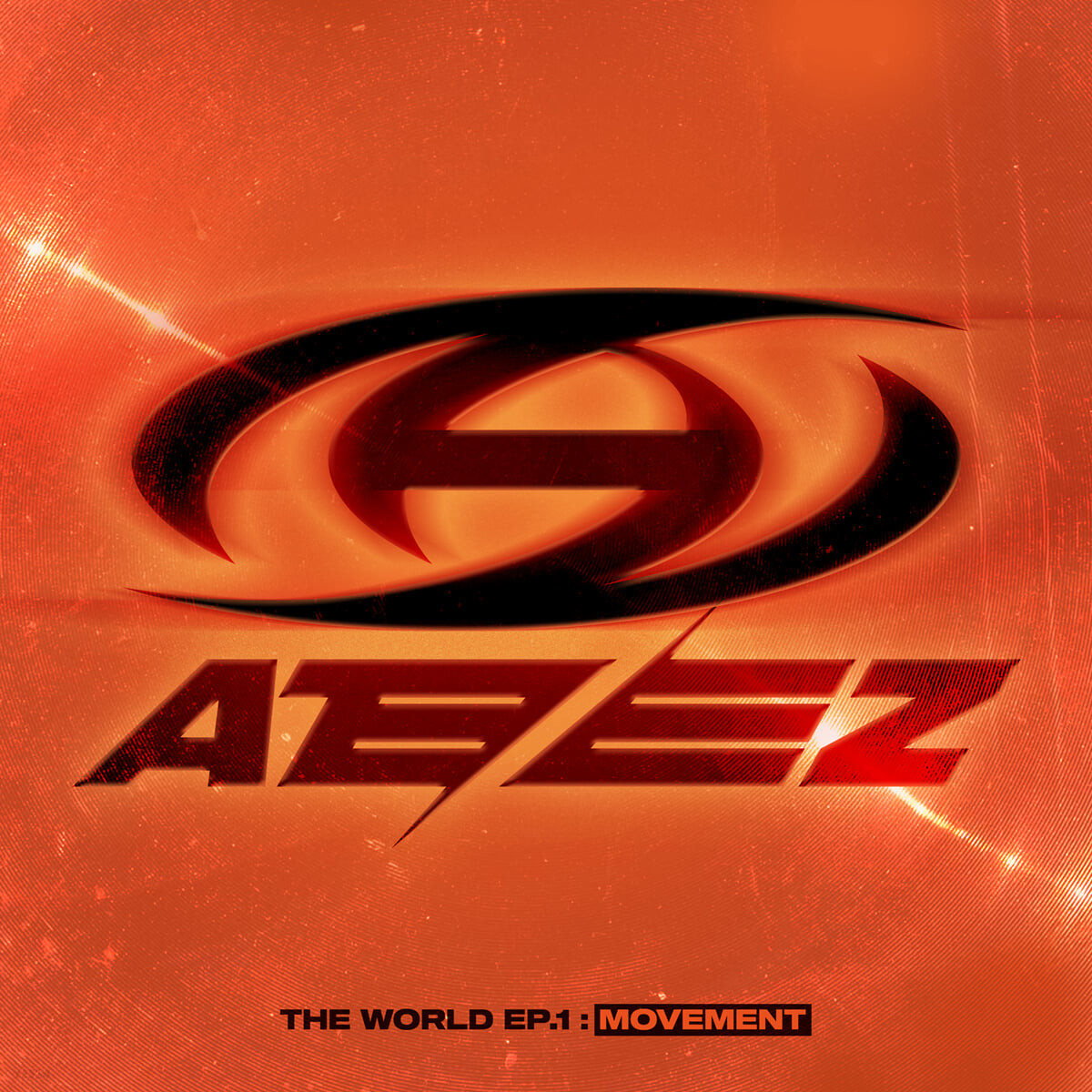 ATEEZ Album - THE WORLD EP.1 : MOVEMENT [Digipack Ver.] (Random Ver.)