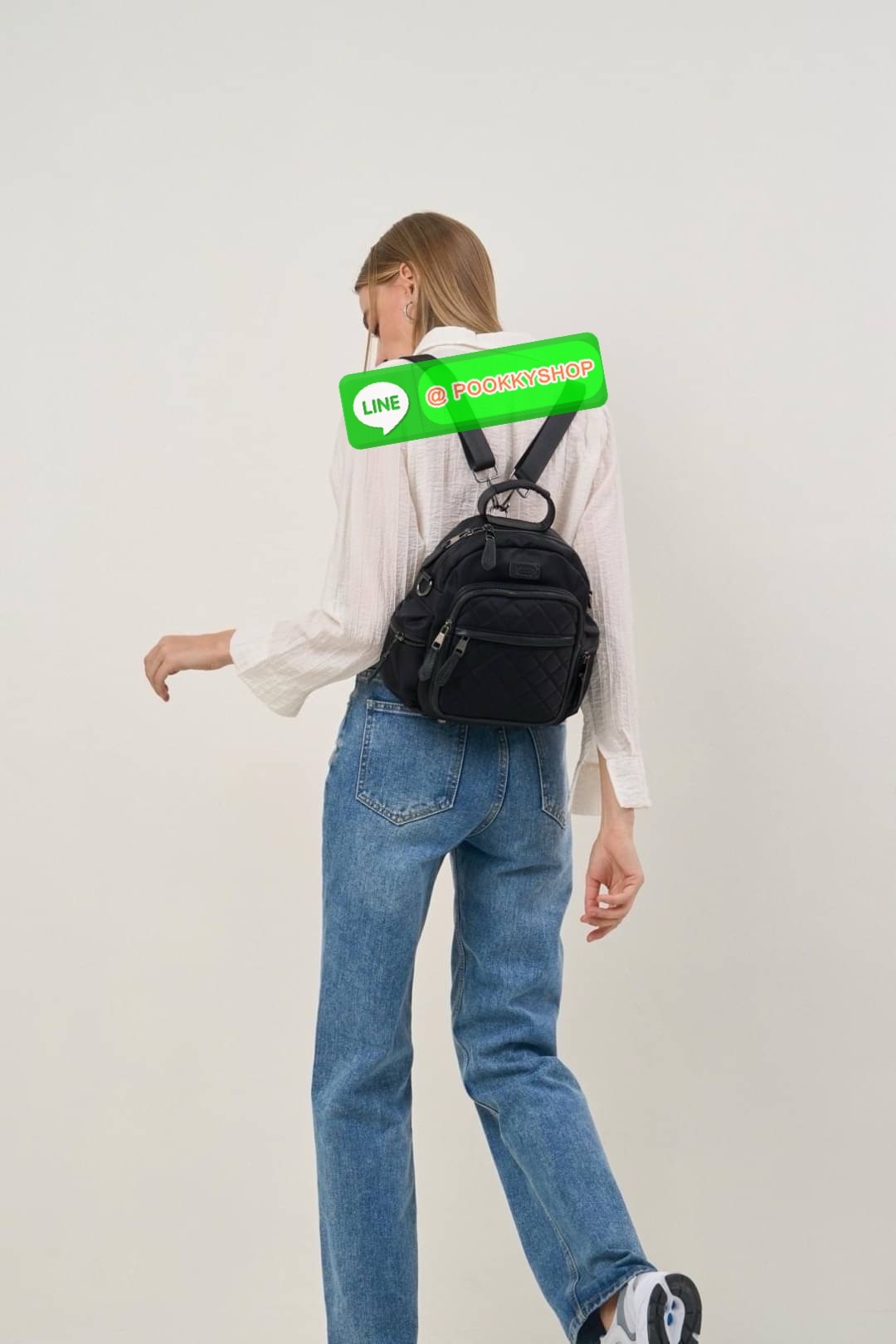 New arrival เป้ถอดสายได้ จะสะพายแบบไหนก้อสวย !! KEEP รุ่น Rouget backpack (ปรับ Collection ใหม่ ) น้ำหนักเบากว่าเดิม