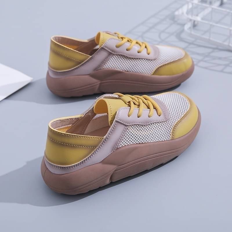 พร้อมส่ง👠👠สลิปออนตัวใหม่ล่าสุดมาแล้วจ้าา เสริมส้น 1.5 นิ้ว งานเพื่อสุขภาพ เย็บขอบอย่างดี ซับหนังนิ่มๆ งานสวย ใส่สบายเท้ามากกก