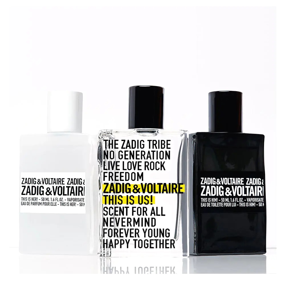 น้ำหอม ZADIG & VOLTAIRE This is Us! EDT 100ml