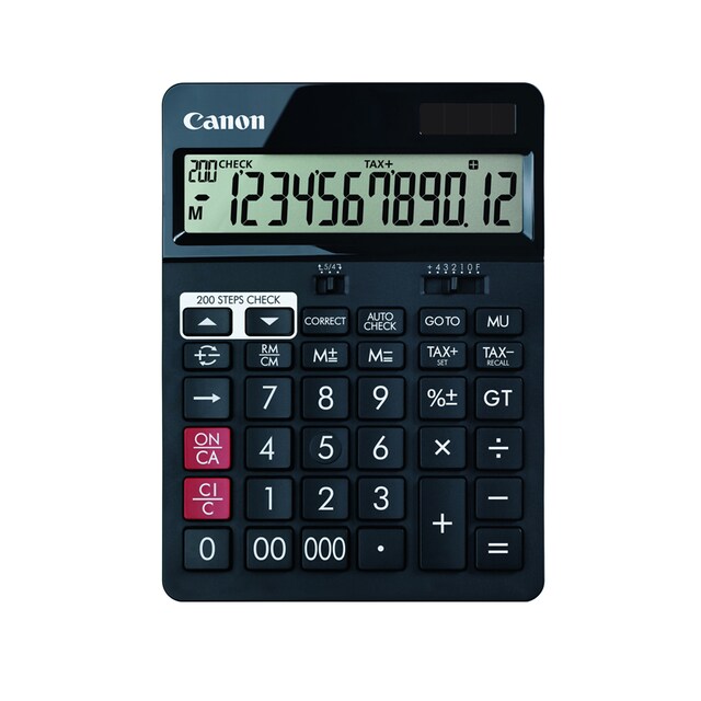 เครื่องคิดเลขตั้งโต๊ะ 12 หลัก Canon # AS-2288R