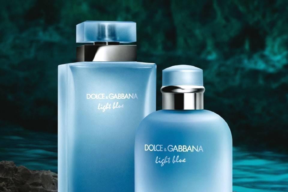 น้ำหอม D&G Light Blue Eau INTENSE Pour Homme EDP 100ml.
