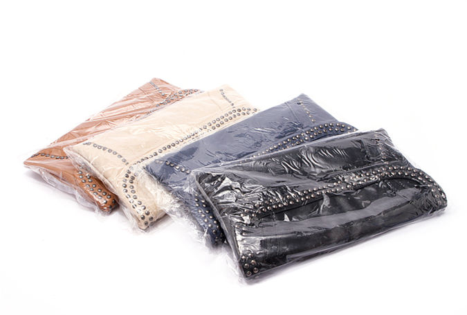 กระเป๋า Clutch มือ TONI BIANCO แบรนด์สุดหรูออสเตรเลีย สีน้ำตาล หนังหรูสุดนุ่ม สายโซ่ ถอดใส่ได้คะ