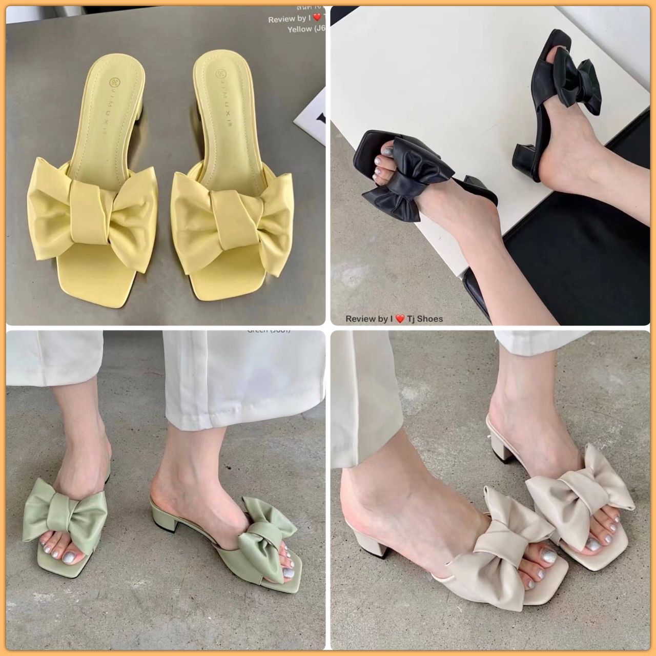 พร้อมส่งรองเท้านำเข้าที่สวยเกร๋ขายดีสุดๆ หนังรุ่นนี้นิ่มมาก ด้านหน้าแต่งด้วยโบว์น่ารักๆ สวมใส่ง่าย เรียบเก๋ดูดี สวยมาก ใส่ได้เรื่อยๆ แมทกับชุดอะไรก้ดูเก๋ดูน่ารักมาก ควรมีไว้เป็นคู่โปรด ของจริงงานดีมากสวยมาก ตรงปกแน่นอน เพราะรูปถ่ายจากสินค้าจริง เป็นรุ่นที