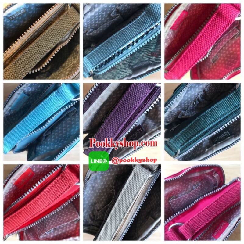 Kipling Messenger Nylon Bag กระเป๋าสะพายทรงเหลี่ยมขนาดมินิ สามารถถือ/สะพายสายคู่ สะพายสายเดี่ยวและสะพายเป้ มีหลายช่องใช้งาน ด้านหน้าเป็นช่องเล็กใส่ของจุกจิก ซิปคู่ด้านหน้าภายในมีช่องเล็กแยกเป็นสัดส่วน ซิปเดี่ยวด้านหลังกว้างเพิ่มช่องใส่ของได้อีก1ช่อง ขนาดก
