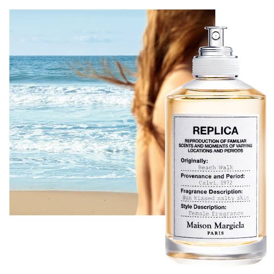 น้ำหอม REPLICA Beach Walk 100ml.