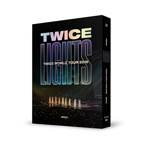 TWICE WORLD TOUR 2019 'TWICELIGHTS' IN SEOUL DVD