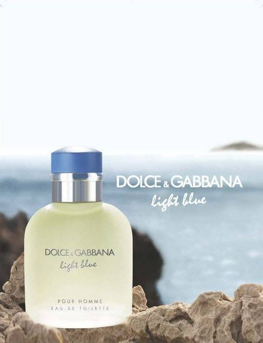 น้ำหอม Dolce & Gabbana Light Blue Pour Homme for Men EDT 125 ML.