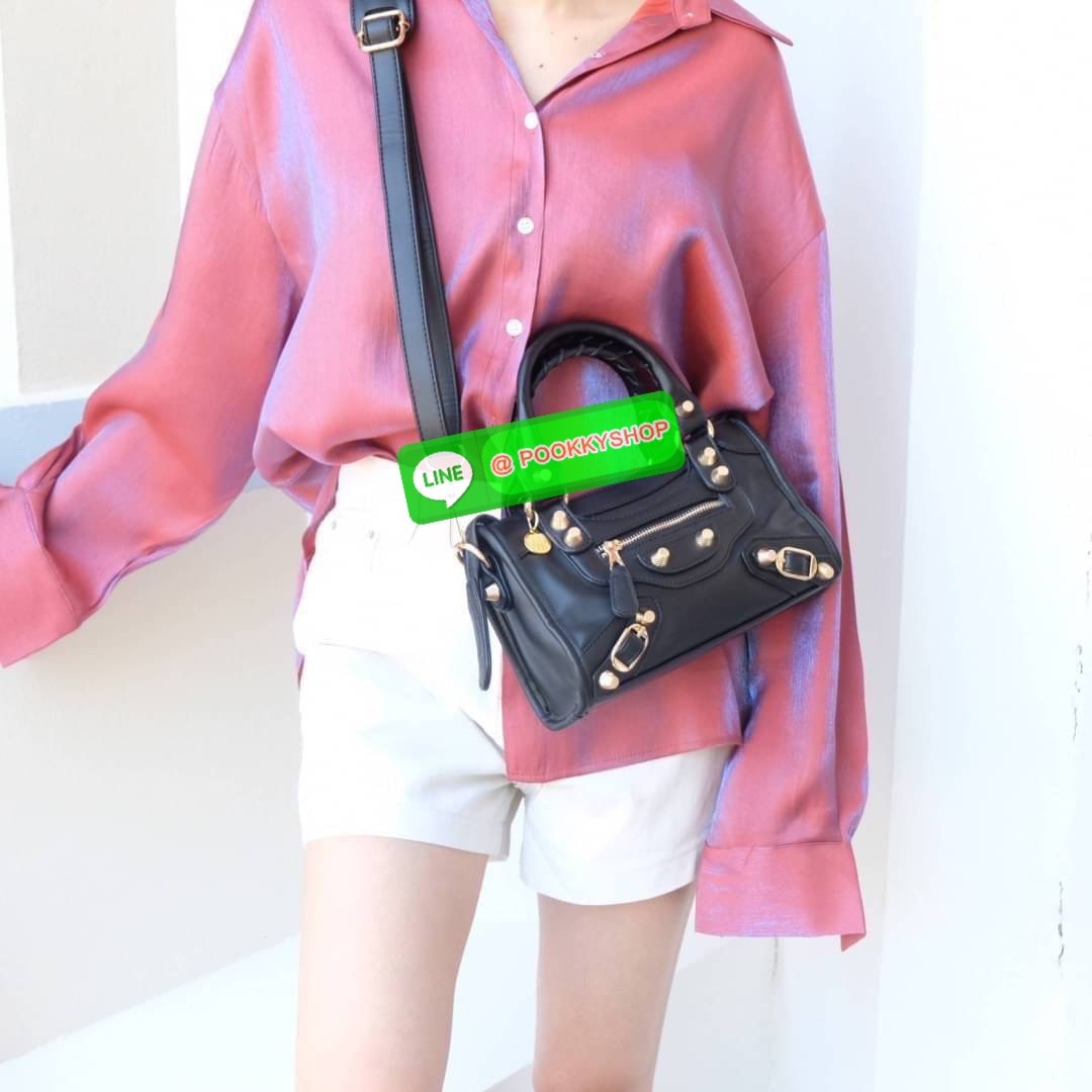 👑กระเป๋าคุณภาพจากแบรนด์ KEEP ทรงสวย ตอบโจทย์ทุกการใช้งาน รุ่น ‘ Ghaso ‘ > ร่นใหม่ หนัง Microfiber Nano เนื้อดี นิ่มมาก ทนทานกว่าเดิม