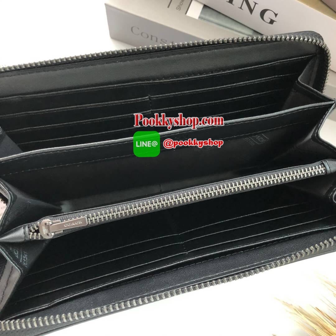 COACH Long Wallet with Key Set กระเป๋าสตางค์ใบยาว Set สุดคุ้มมอบให้เป็นของขวัญหรือใช้เองก็แนะนำค่ะ
