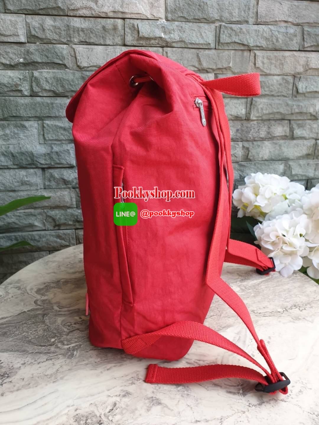 New Arrival Mochila Kipling Fundamental Active Tan Bl-Unico รุ่น K01374 Update แฟชั่นอย่างไม่สิ้นสุดด้วยกระเป๋าสะพาย จากแบรนด์ KIPLING มาพร้อมกับดีไซน์เก๋ สวยงาม โดเด่นเป็นเอกลักษณ์เฉพาะตัว ขนาดกำลังดี ผลิตจากวัสดุ Polyamide คุณภาพดี กันน้ำ แข็งแรง ทนทานต