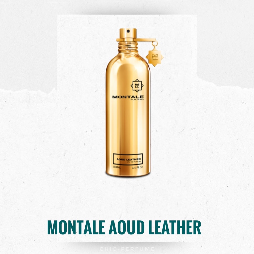 น้ำหอม Montale Aoud Leather EDP 100ML
