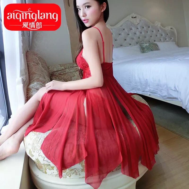 สายเดี่ยว เซ็กซี่ สีแดงไวน์ แหวกขา สีด้าน สวย เก๋ เซ็กซี่ แบบมีระดับมากๆคะ เนื้อผ้าดีมาก มีน้ำหนัก ทิ้งตัว +G string เข้าชุดคะ