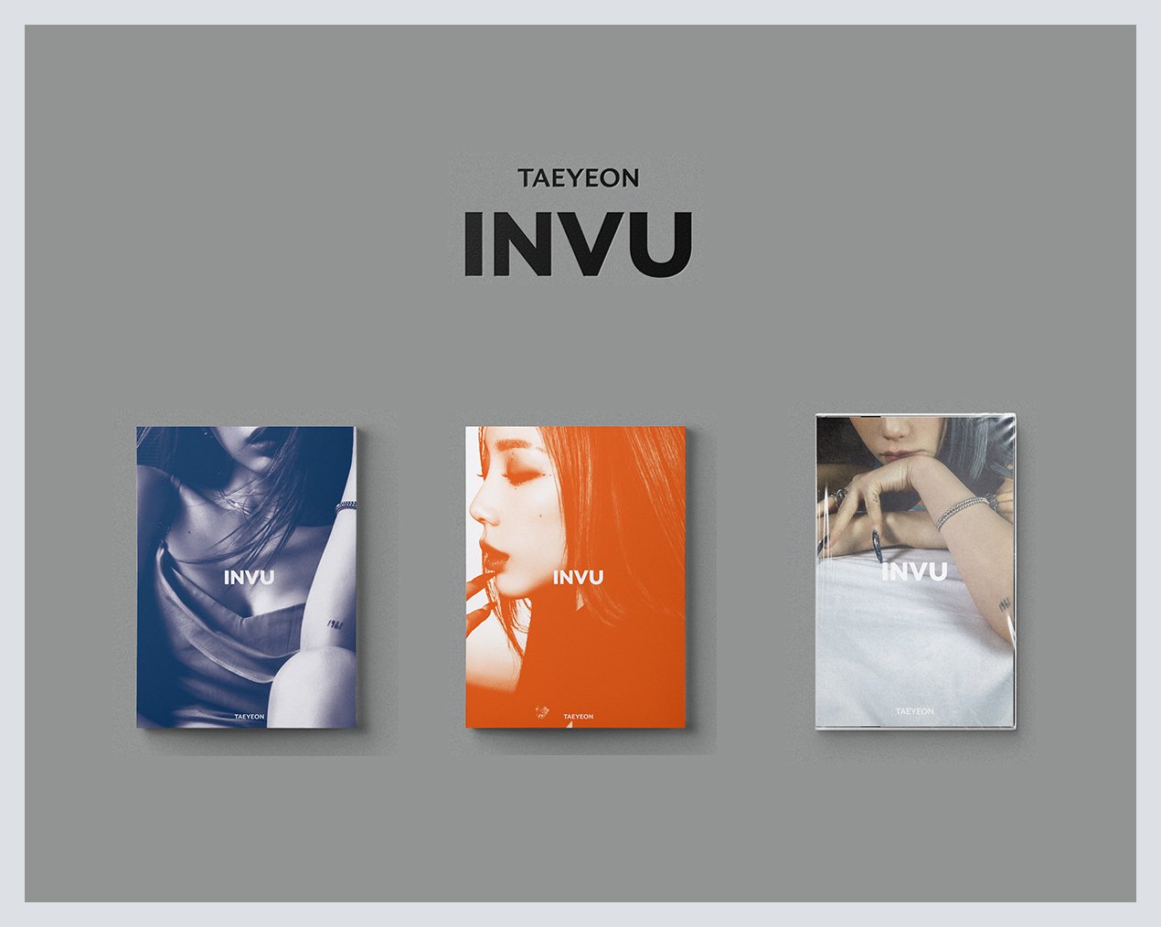 TAEYEON 3rd Album - INVU