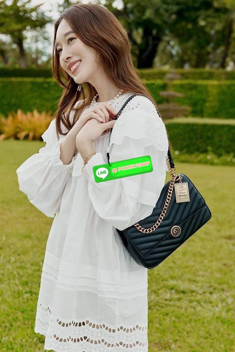 แท้ Outlet กระเป๋า Lyn คอลเลคชั่นใหม่ สะพายข้างน่ารักๆ