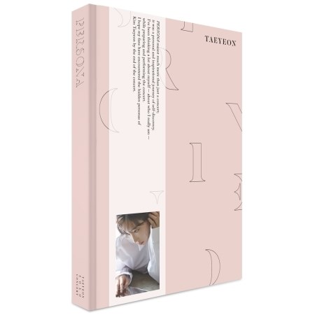 GIRLS GENERATION TAEYEON SOLO CONCERT PHOTOBOOK - PERSONA