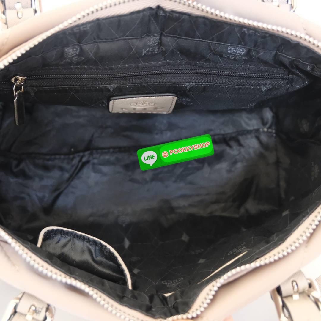 👑รุ่นขายดีล่าสุด กระเป๋า รุ่น COZY ทรง 𝗦𝗛𝗢𝗣𝗣𝗜𝗡𝗚 𝗕𝗔𝗚 size M (กลาง) ที่ผลิตจากวัสดุ Signature ของทางแบรนด์ 𝗡𝗬𝗟𝗢𝗡 𝗡