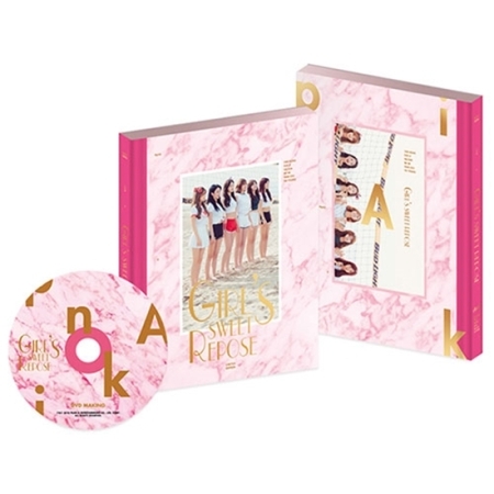 APINK -GIRL’S SWEET REPOSE - PHOTOBOOK (320P)
